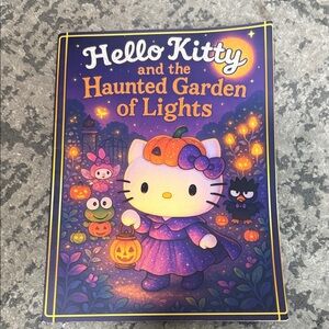 Hello Kitty Purple Kids book